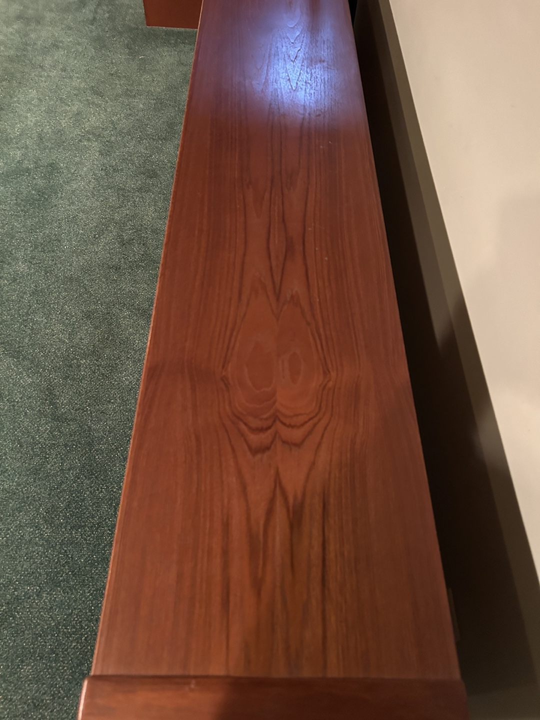 Skovby Mid Century Modern Display Cabinet - photo 3