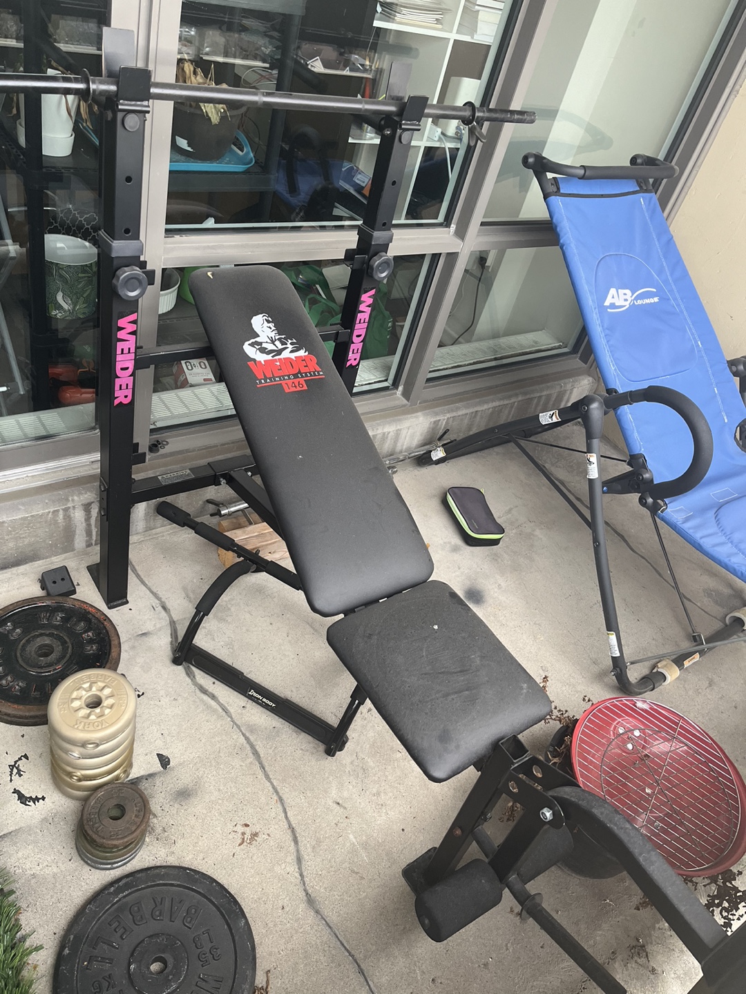 Weider Weight Bench