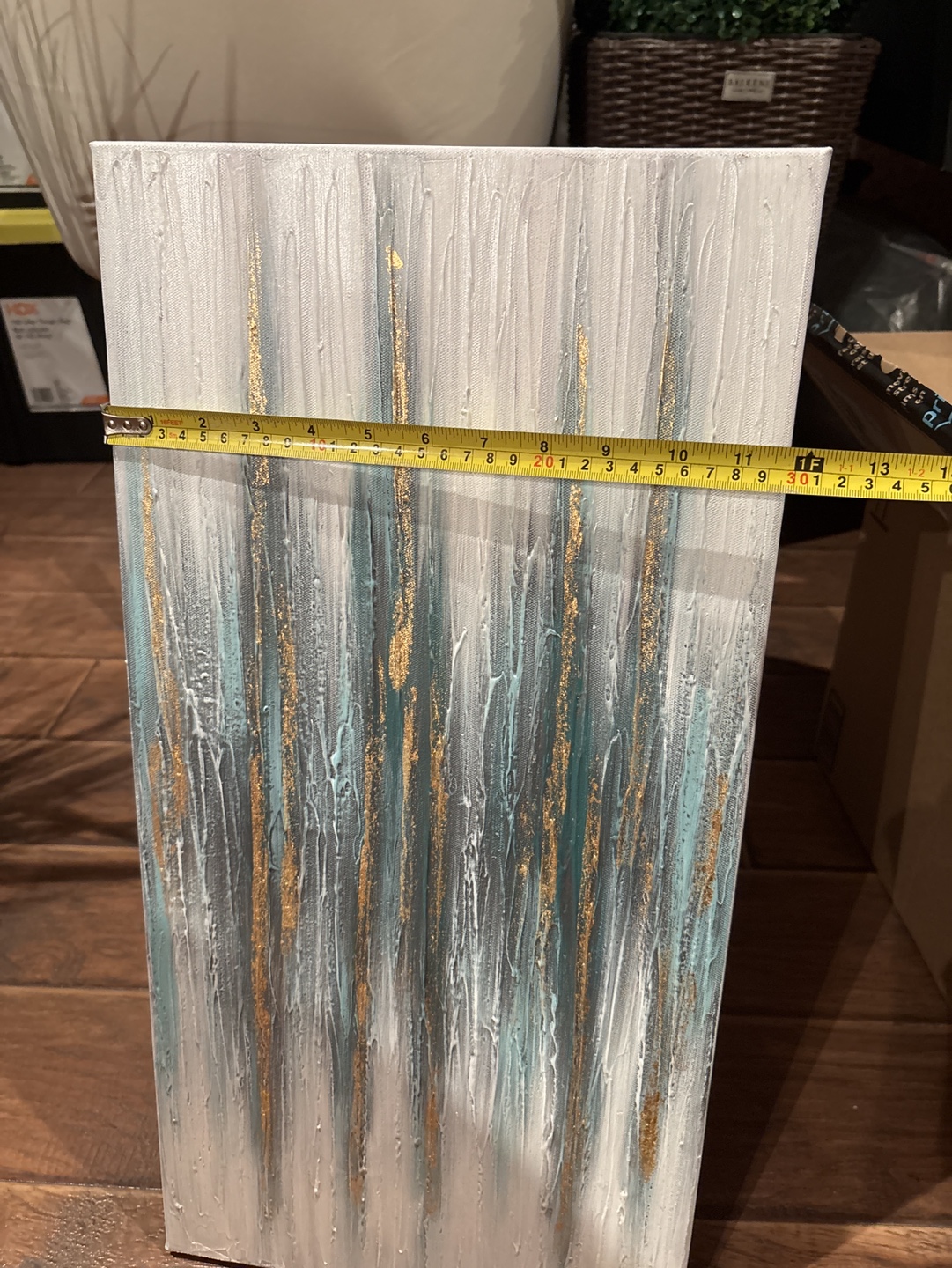 Abstract Canvas Wall Art - photo 3