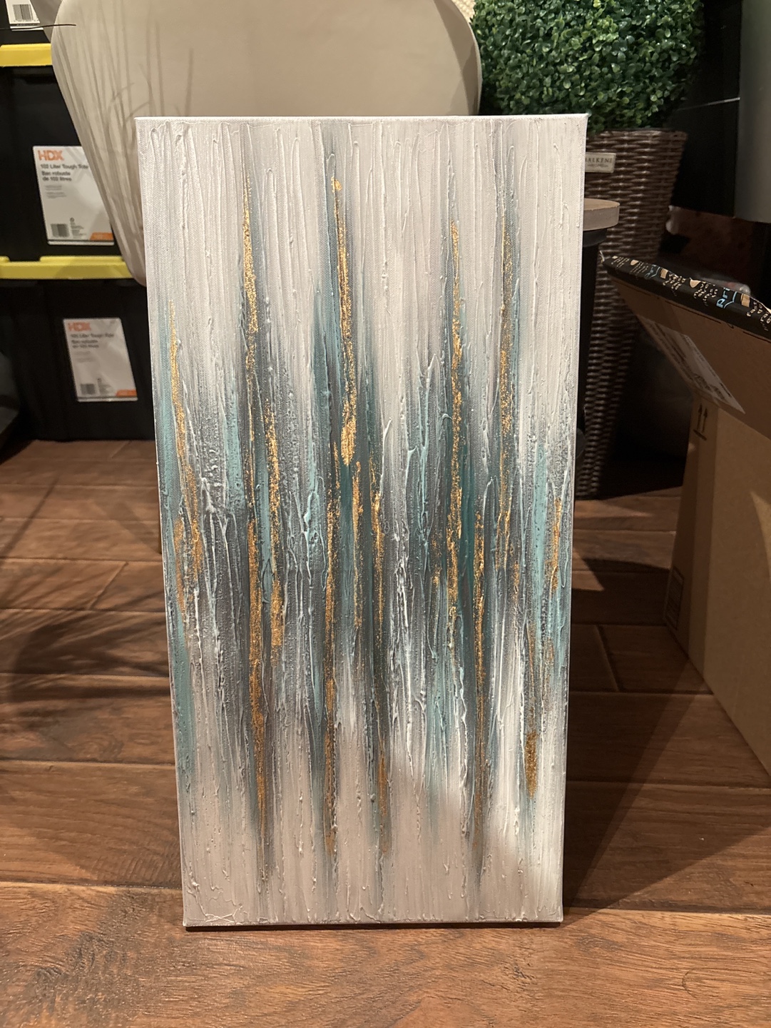 Abstract Canvas Wall Art