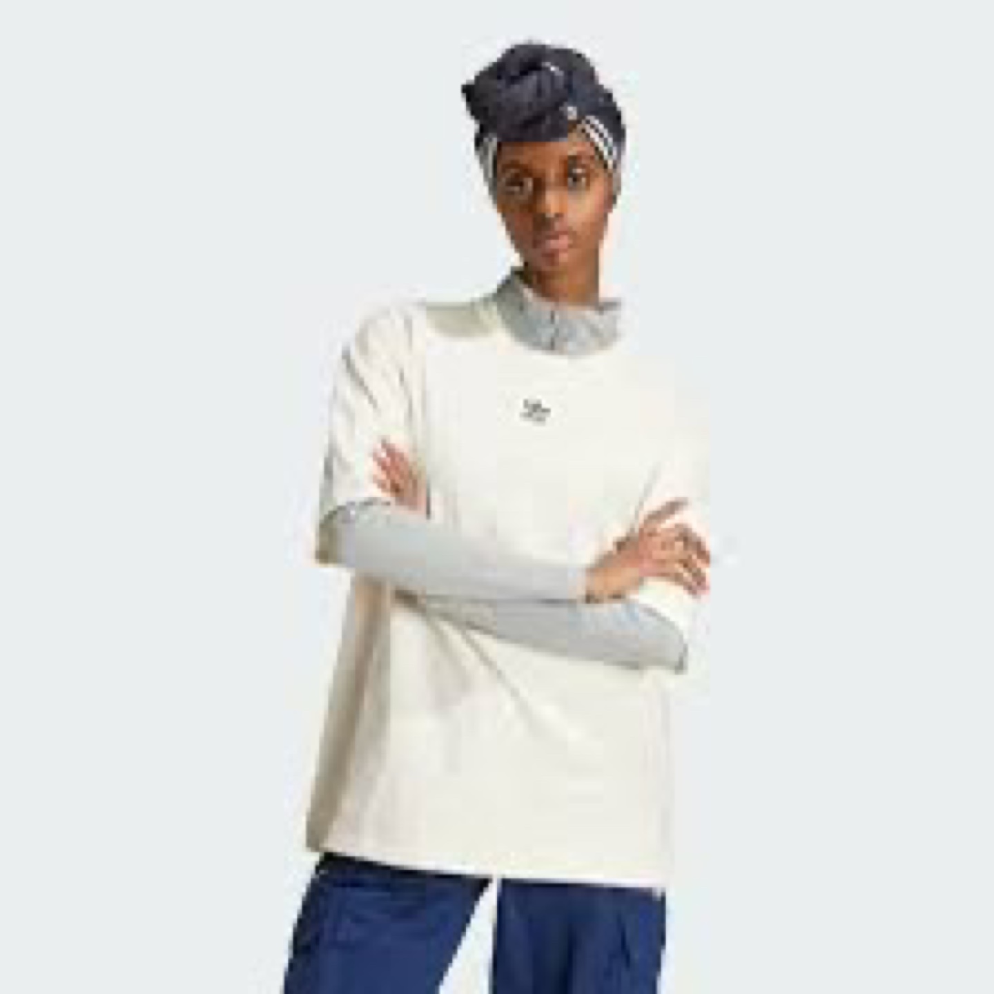 Adidas White T-Shirt