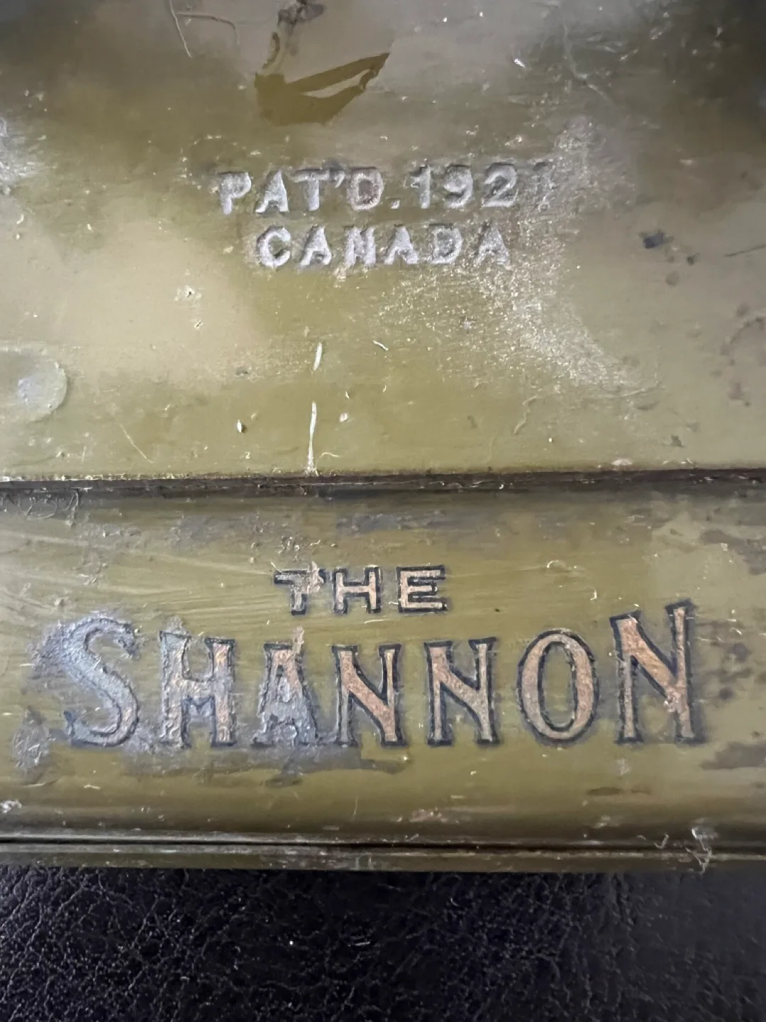Vintage The Shannon Paper Punch image indicator(2)