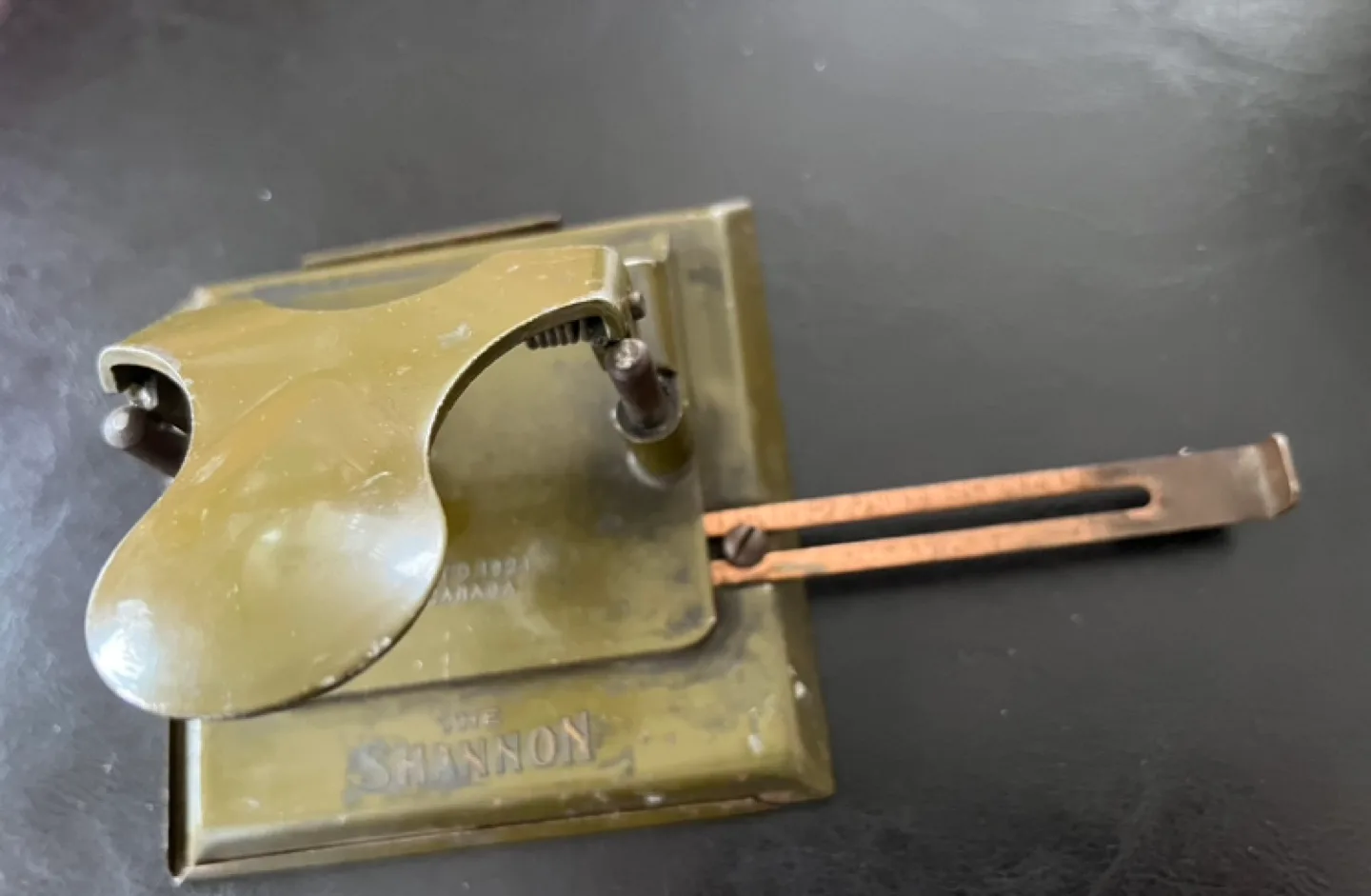 Vintage The Shannon Paper Punch image indicator(3)