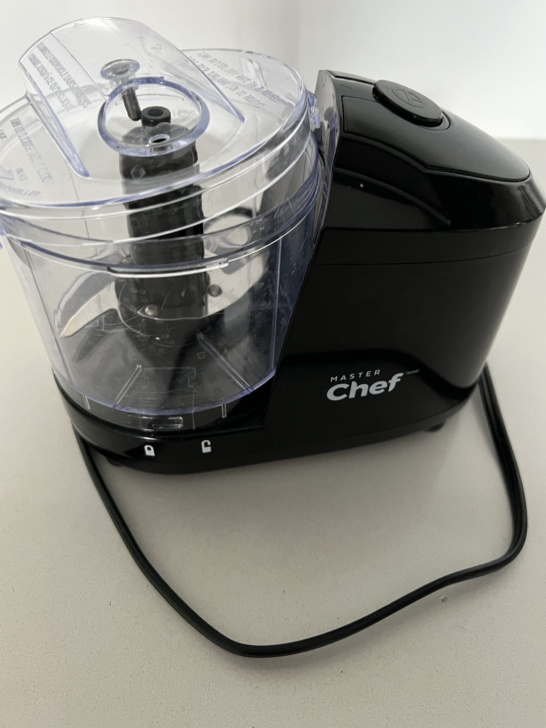 Master Chef Mini Food Chopper & Electric Whisk - photo 3