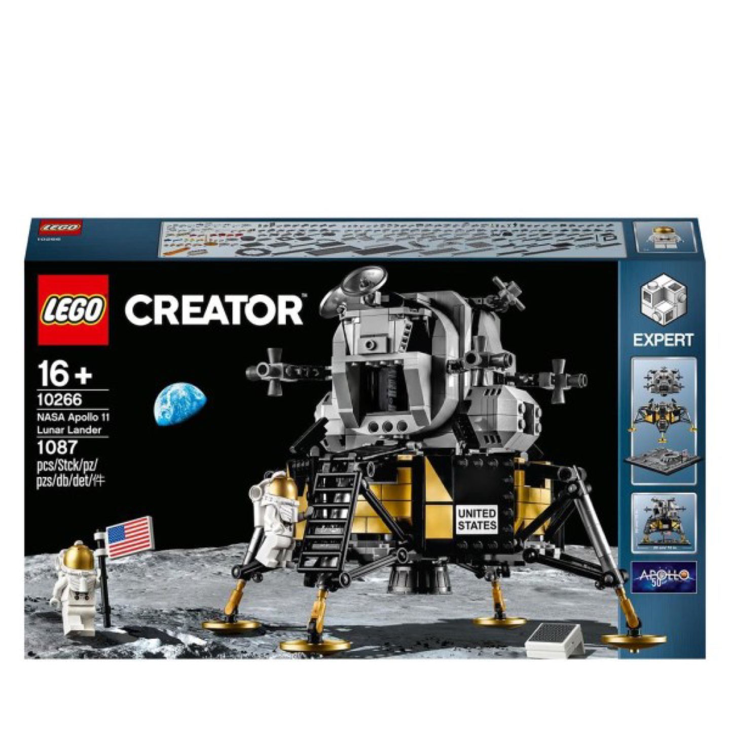 LEGO Creator NASA Apollo 11 Lunar Lander 10266