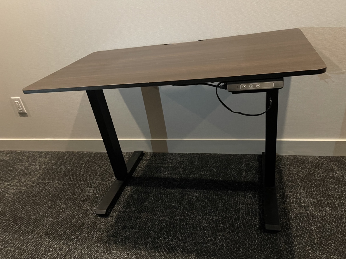 Adjustable Standing Desk with Memory Controls - photo 4