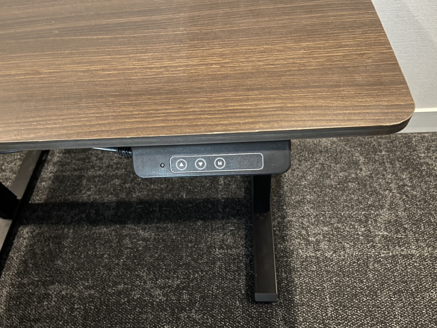 Adjustable Standing Desk with Memory Controls - photo 5
