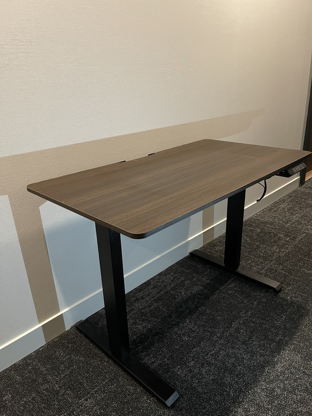 Adjustable Standing Desk with Memory Controls - photo 2