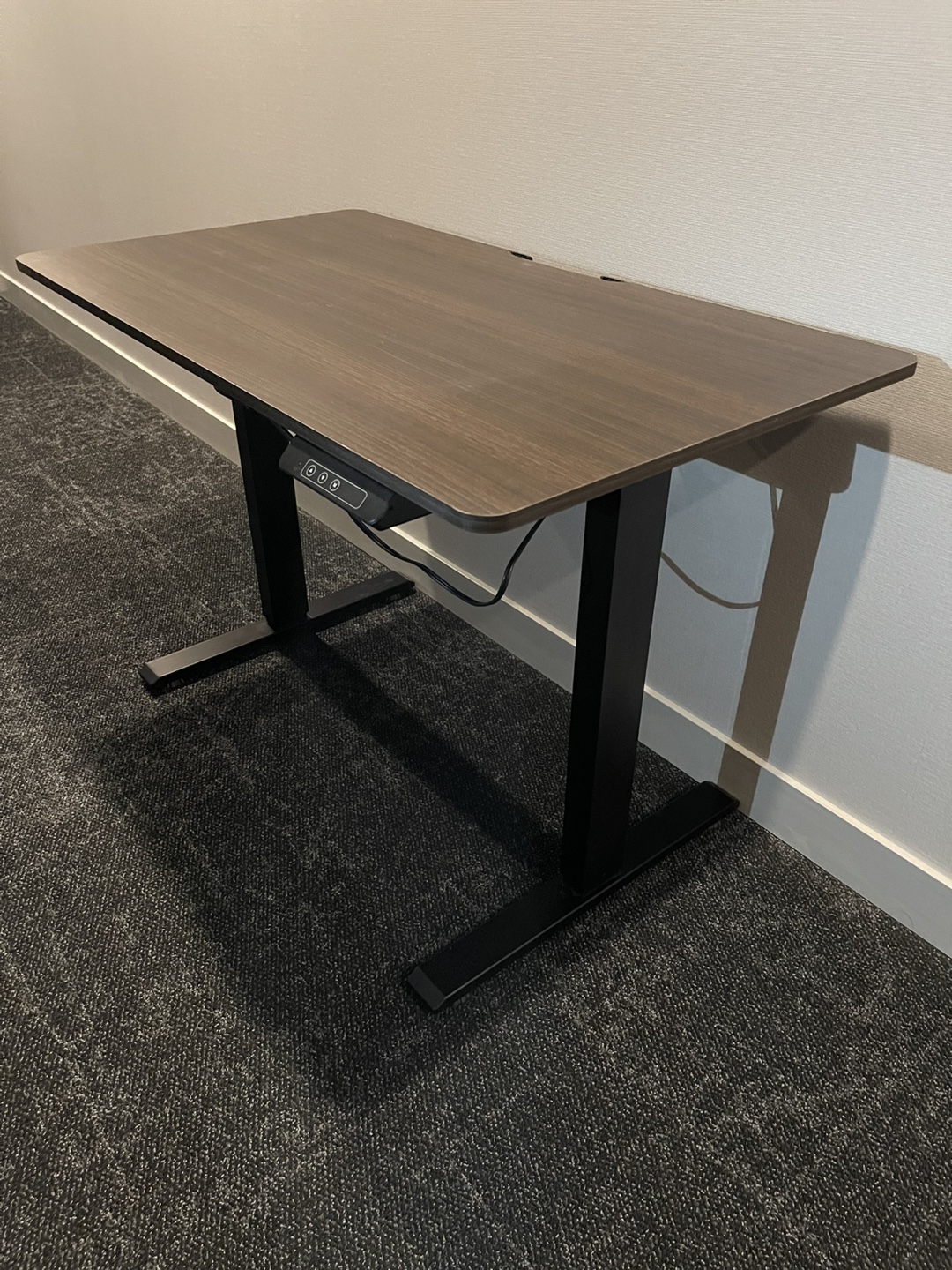 Adjustable Standing Desk with Memory Controls