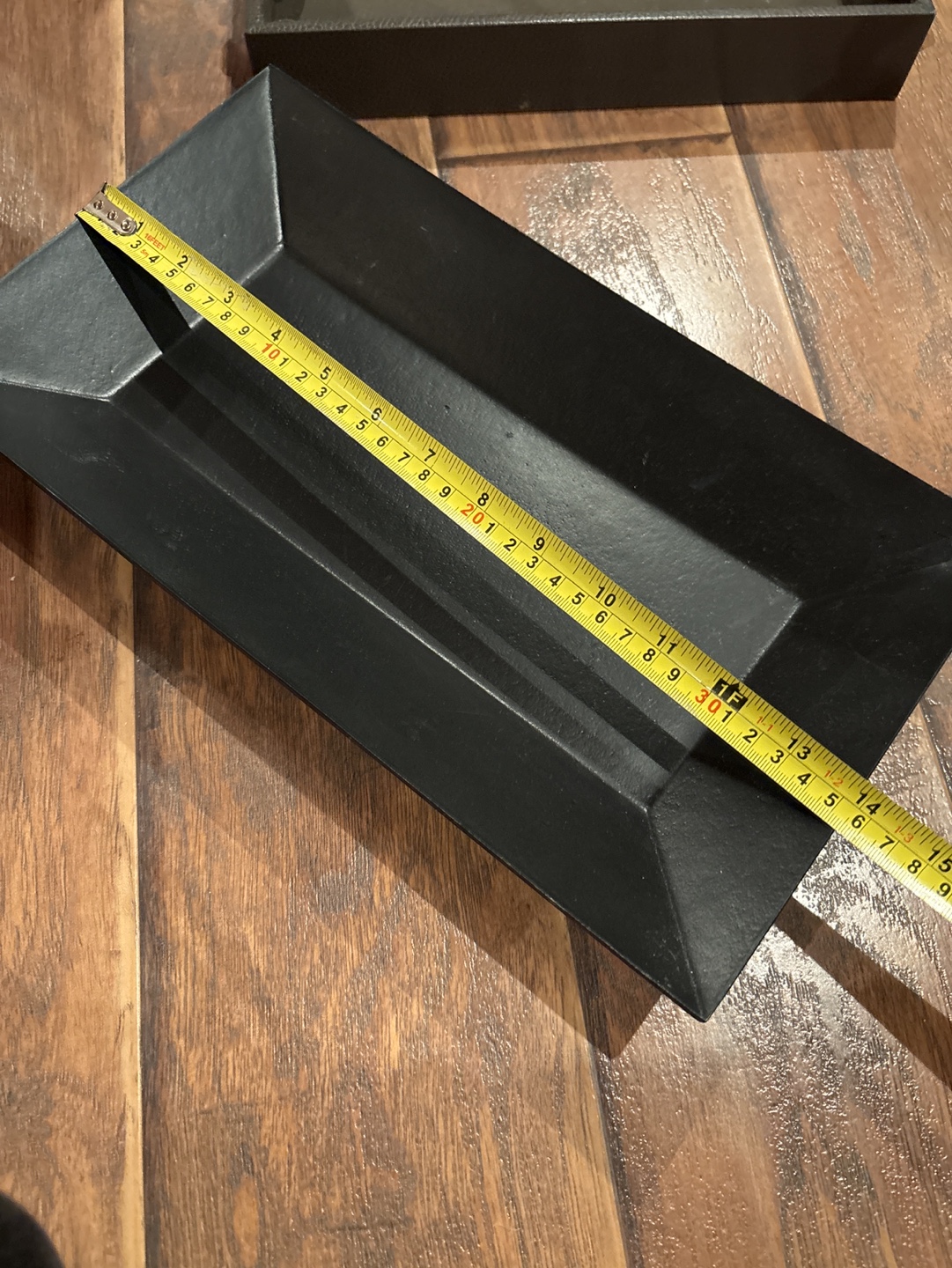 Black woodish  Tray - photo 2