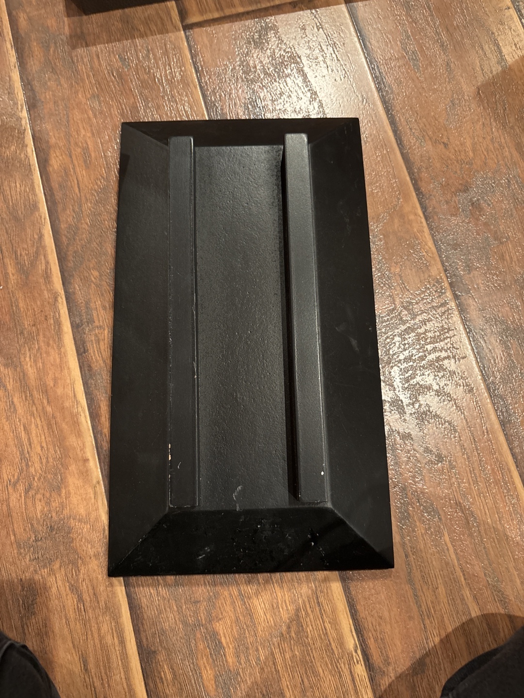 Black woodish  Tray - photo 4