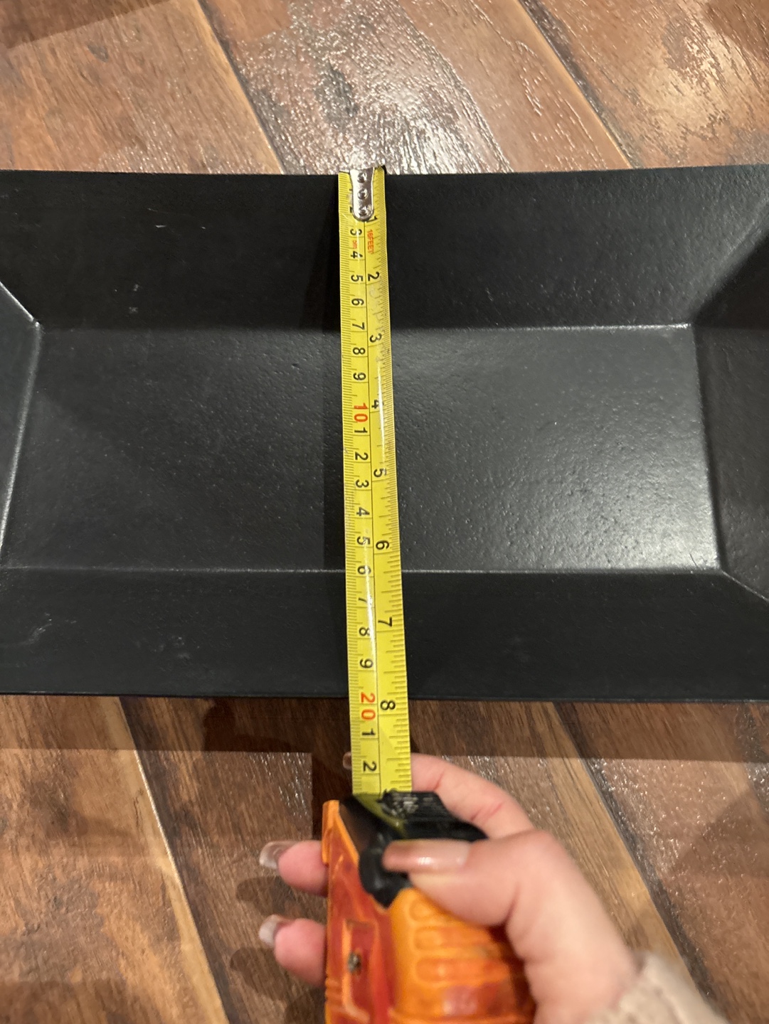 Black woodish  Tray - photo 3