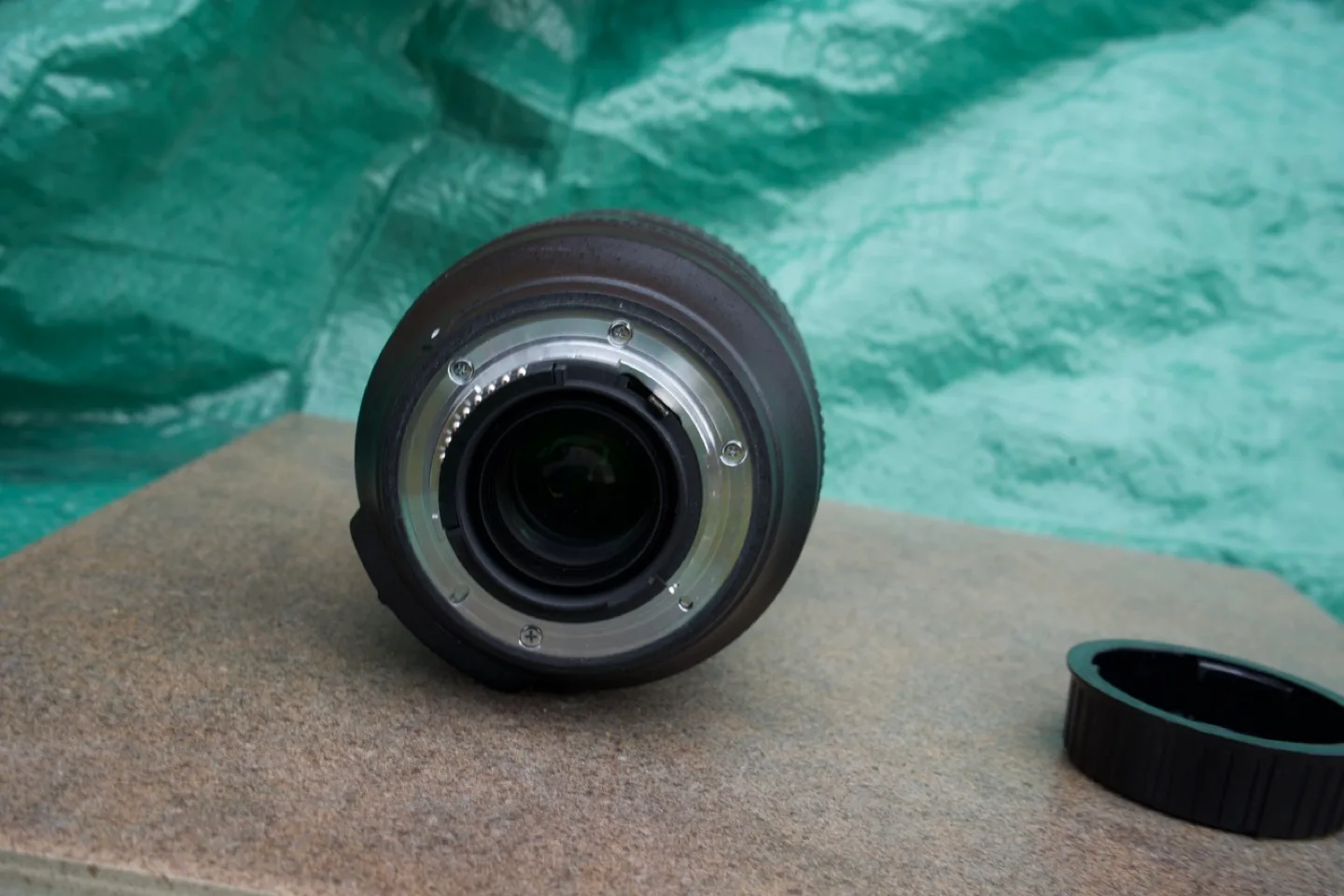 Nikon AF-S NIKKOR 24-120mm f/4G ED VR Lens image indicator(5)