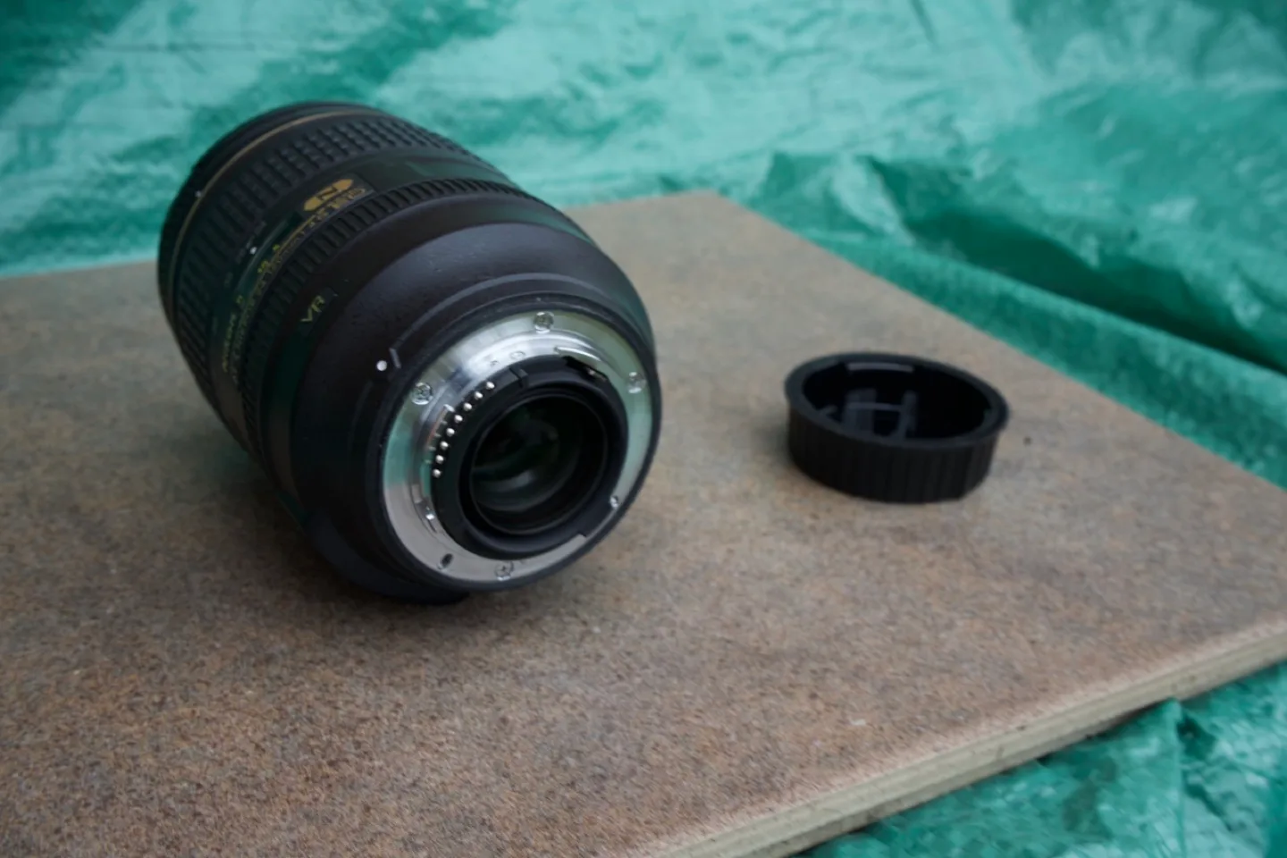 Nikon AF-S NIKKOR 24-120mm f/4G ED VR Lens image indicator(4)