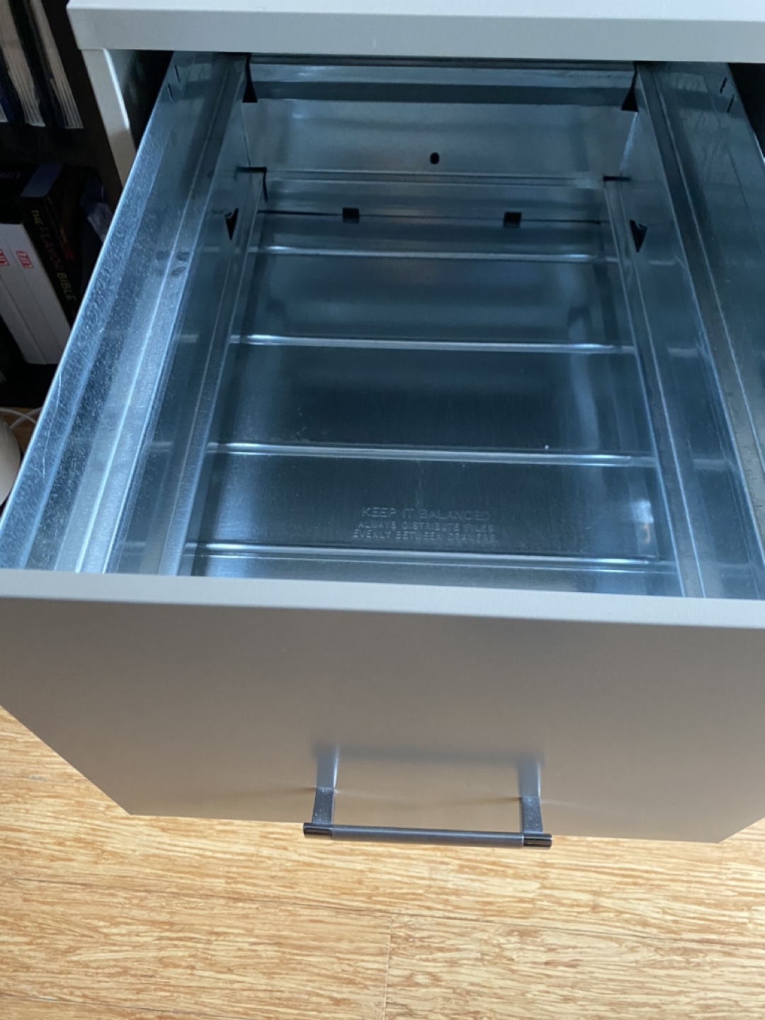 2 drawer vertical file cabinet - photo 4