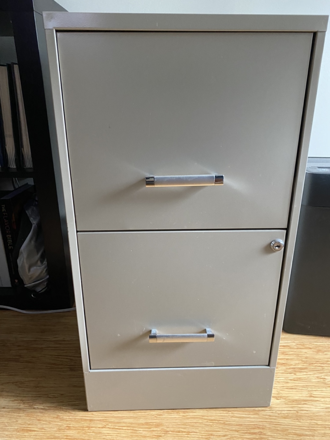 2 drawer vertical file cabinet