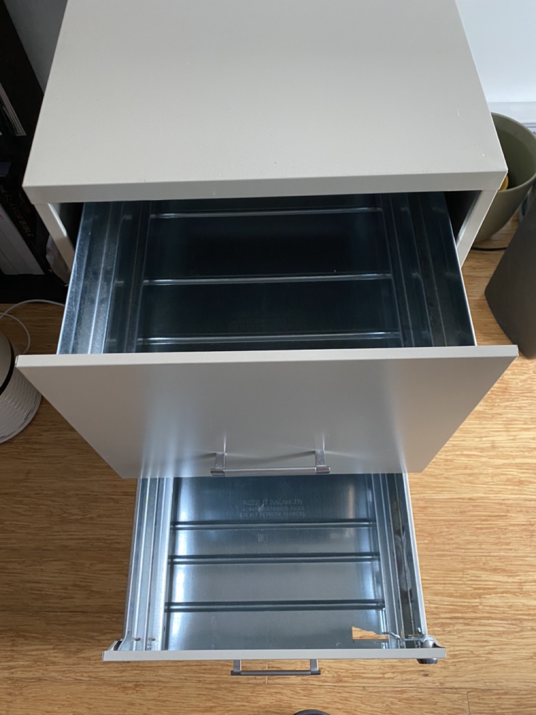 2 drawer vertical file cabinet - photo 5