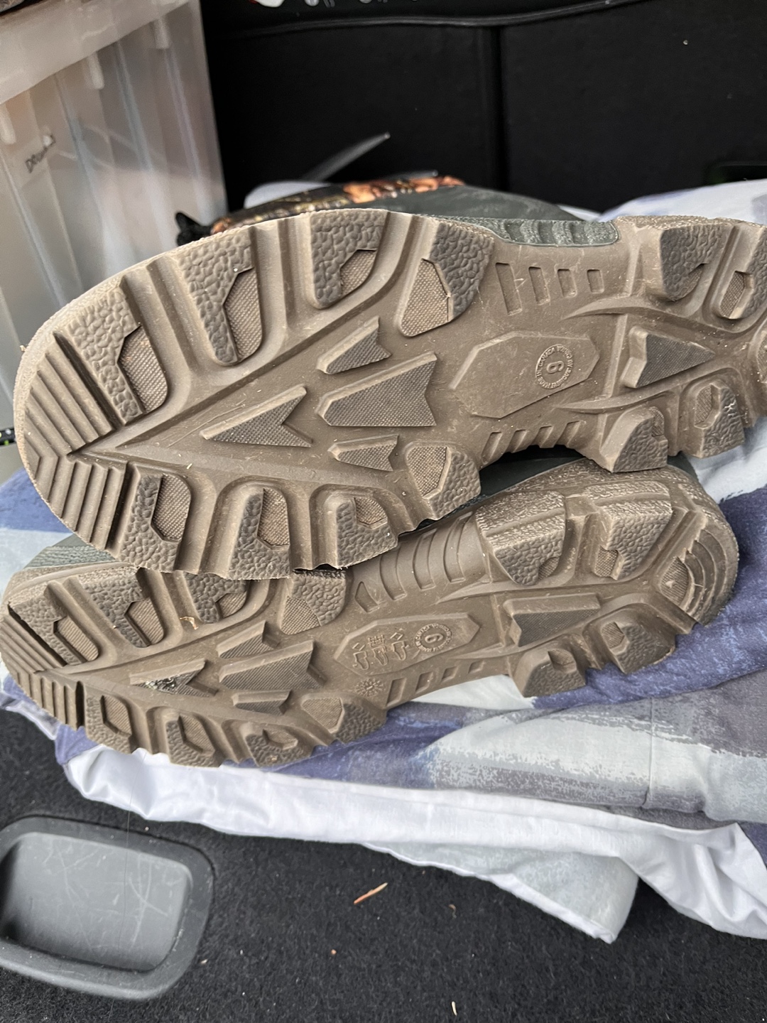 Kamik insulated hunting Winter Boots Size 9 - photo 2
