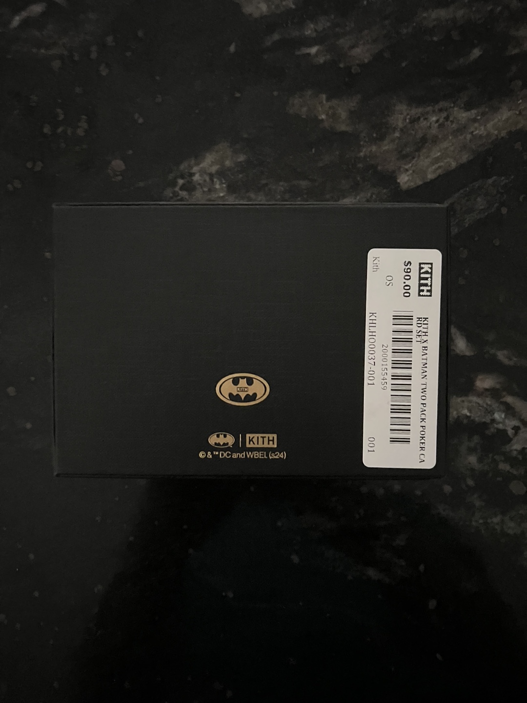KITH x Batman Poker Card Set - photo 2
