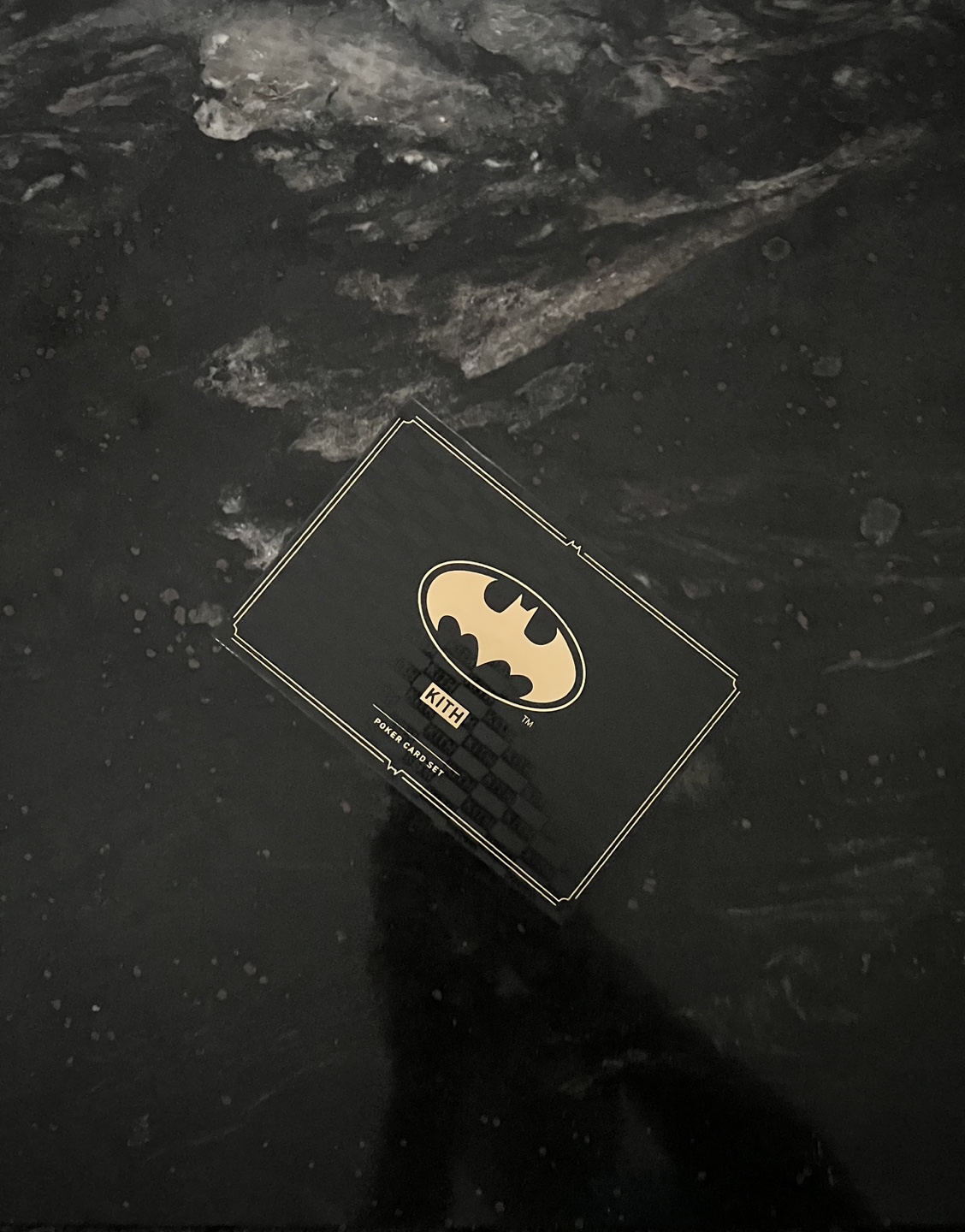 KITH x Batman Poker Card Set