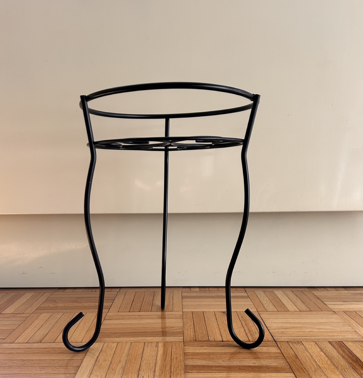 Black Metal Plant Stand