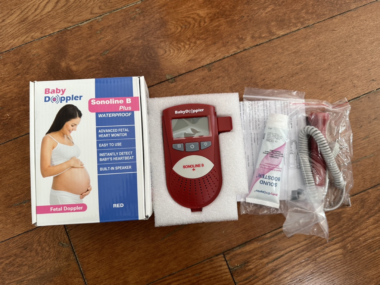 Baby Doppler Sonoline B Plus Fetal Doppler