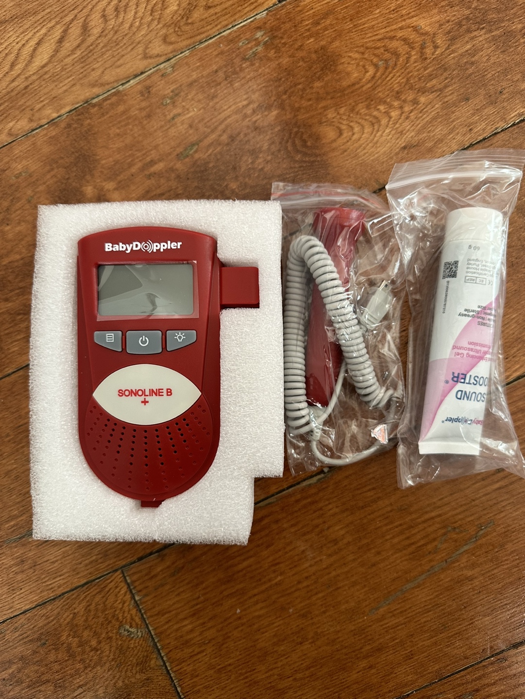 Baby Doppler Sonoline B Plus Fetal Doppler - photo 4