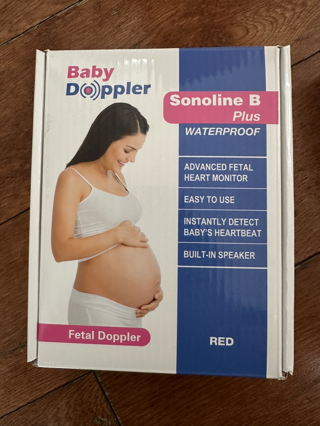 Baby Doppler Sonoline B Plus Fetal Doppler - photo 2