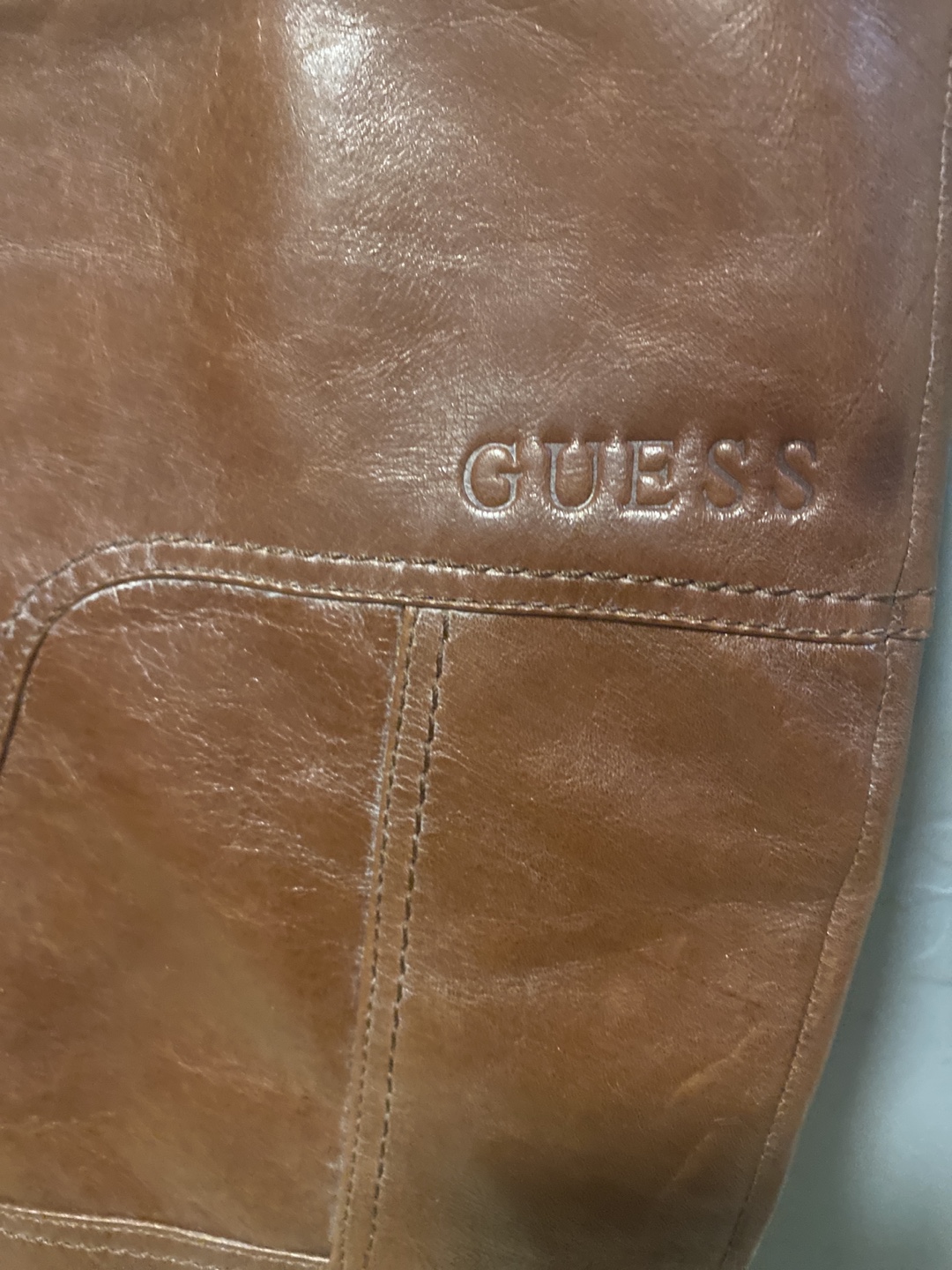 Guess Women's Leather Knee-High Boots - photo 2