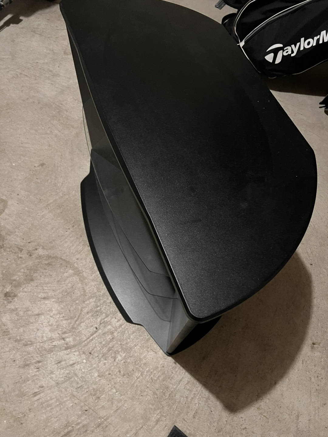 Black TV Stand - photo 3