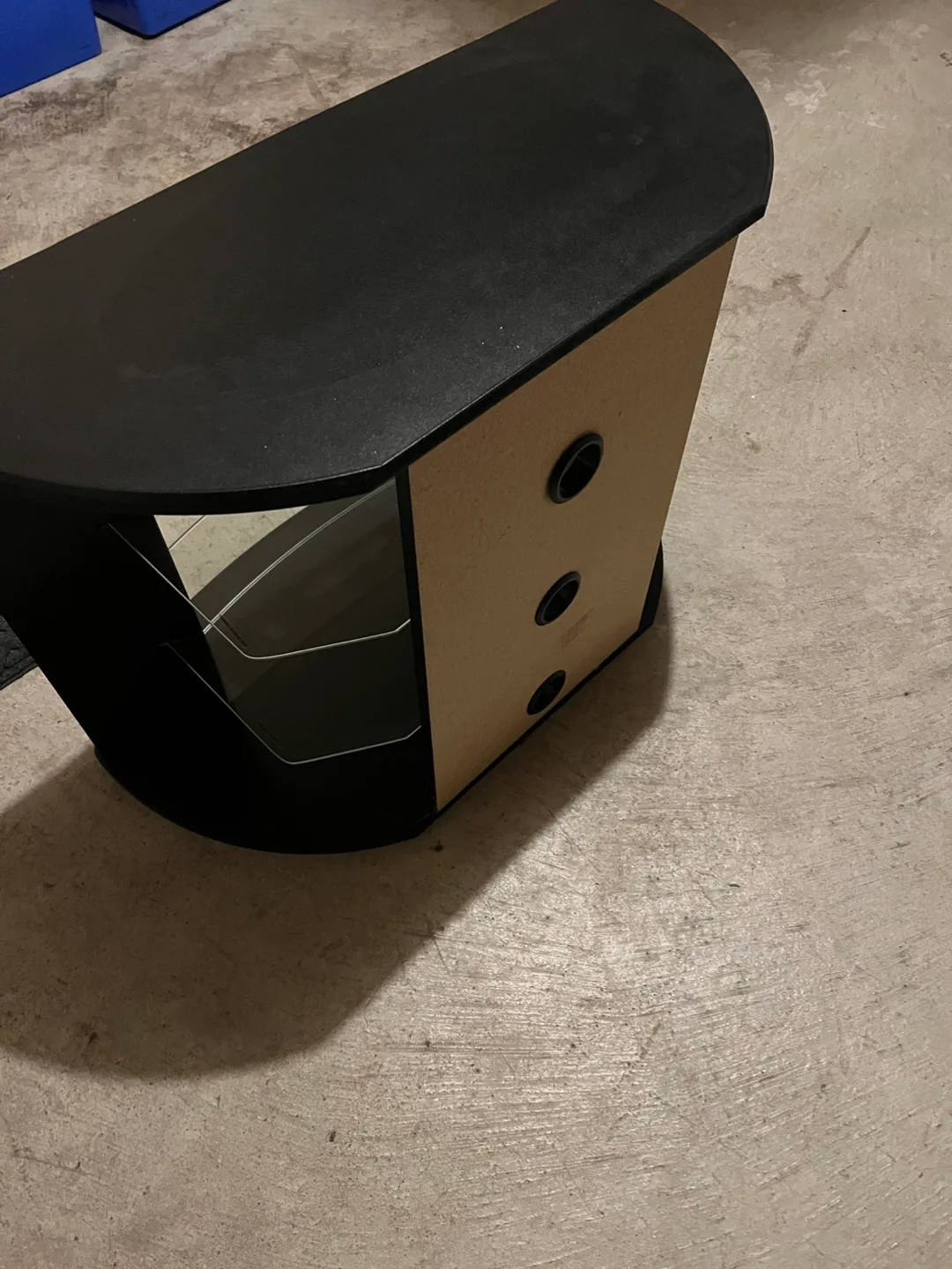 Black TV Stand image indicator(4)