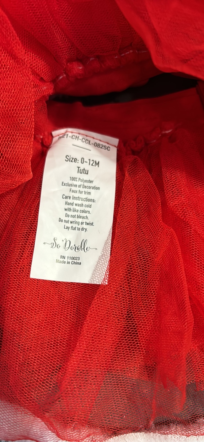 Baby Girl's Christmas Outfit 2pcs - photo 3