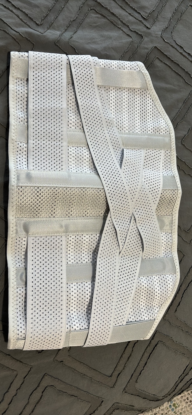 Back Support belt for women’s and men’s. Size M - photo 4