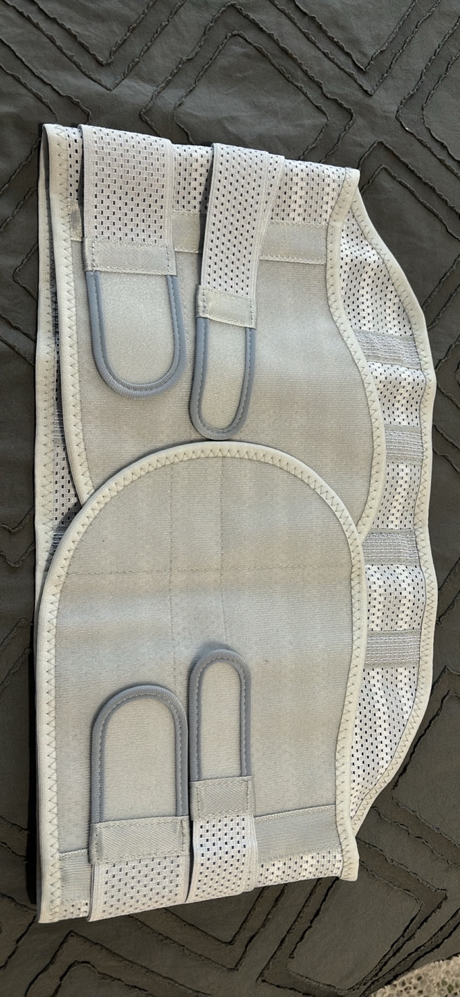 Back Support belt for women’s and men’s. Size M - photo 5