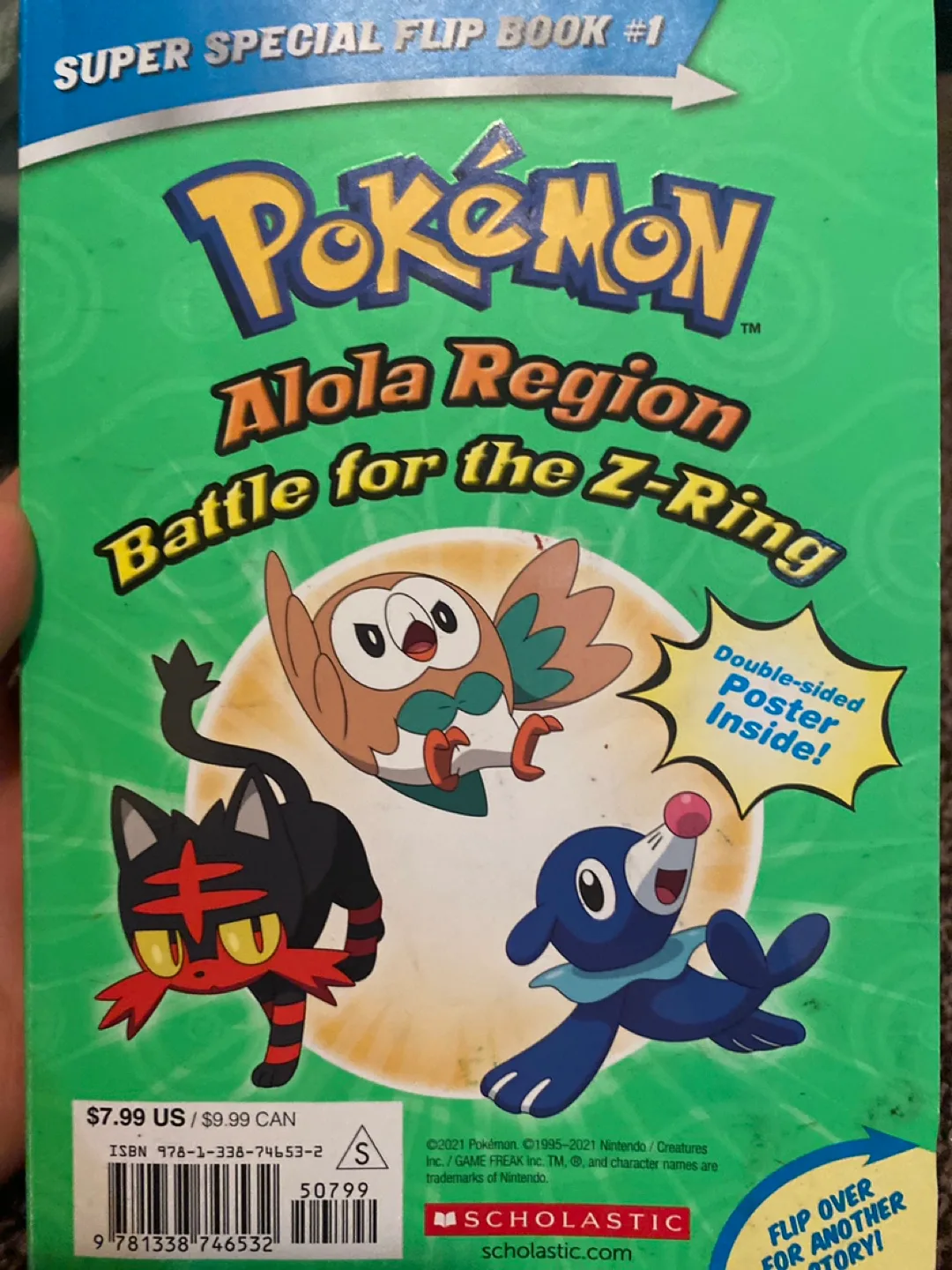 Pokemon Super Special Flip Books image indicator(4)