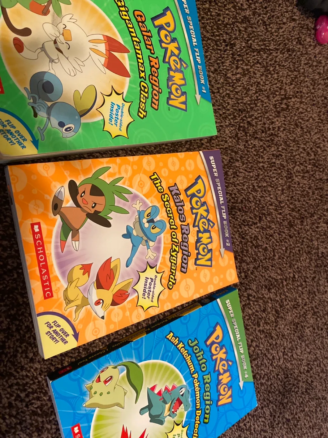 Pokemon Super Special Flip Books image indicator(2)