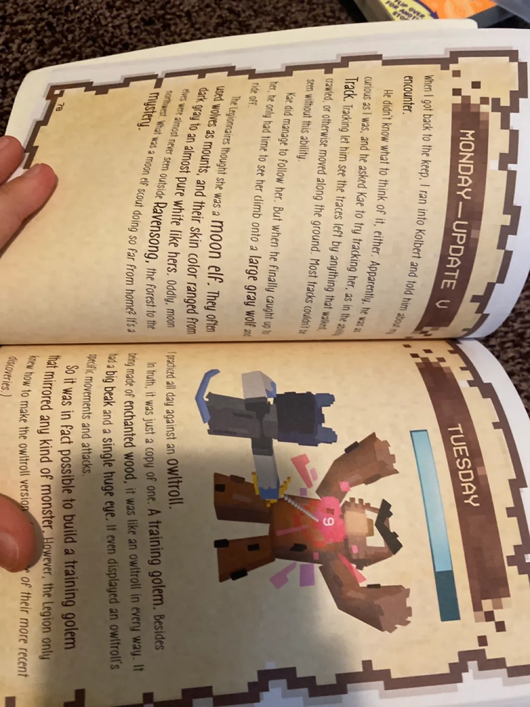 Tales of an 8-Bit Kitten: A Call to Arms - Minecraft Book image indicator(3)