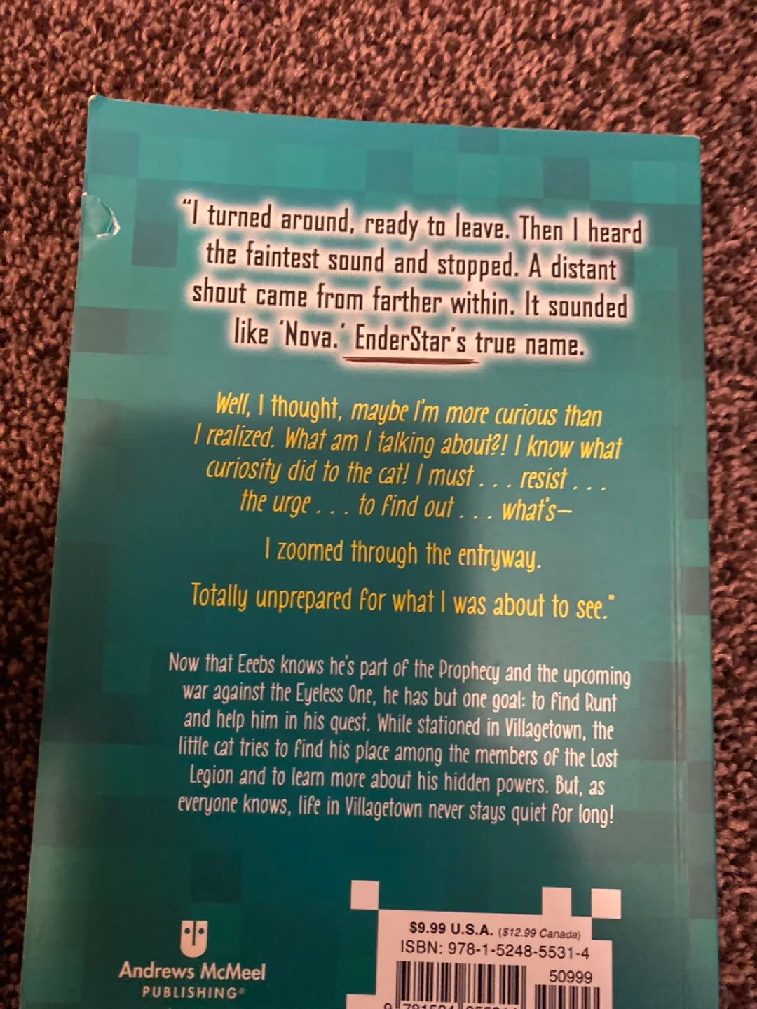 Tales of an 8-Bit Kitten: A Call to Arms - Minecraft Book image indicator(2)