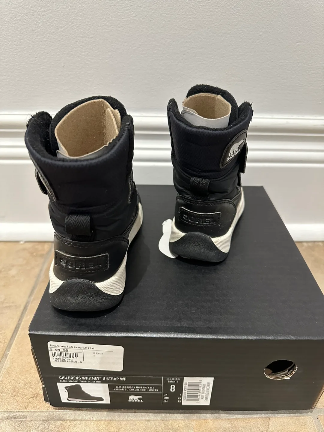 Sorel Children's Whitney II Strap WP Boots image indicator(2)