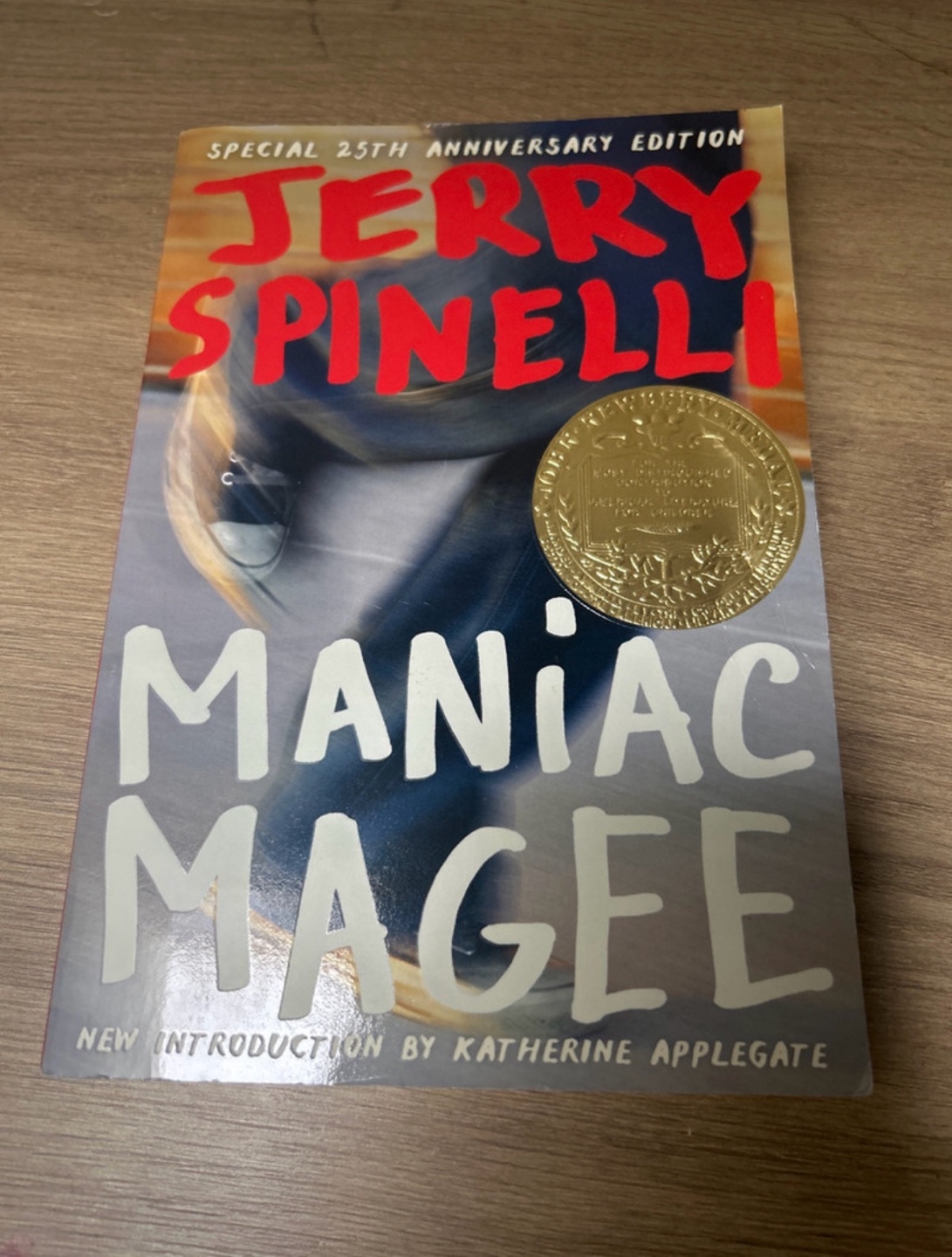 Maniac Magee 25th Anniversary Edition