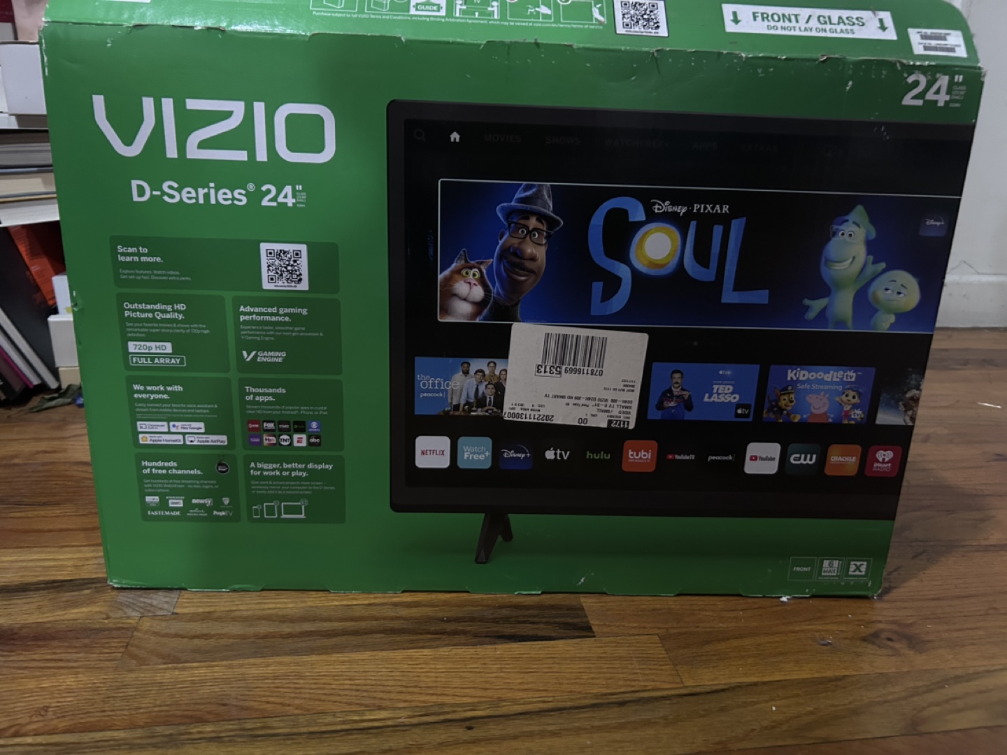 Vizio D-Series 24 inch TV