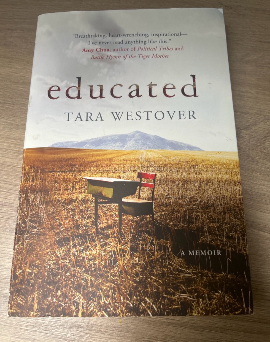 Educated: A Memoir by Tara Westover
