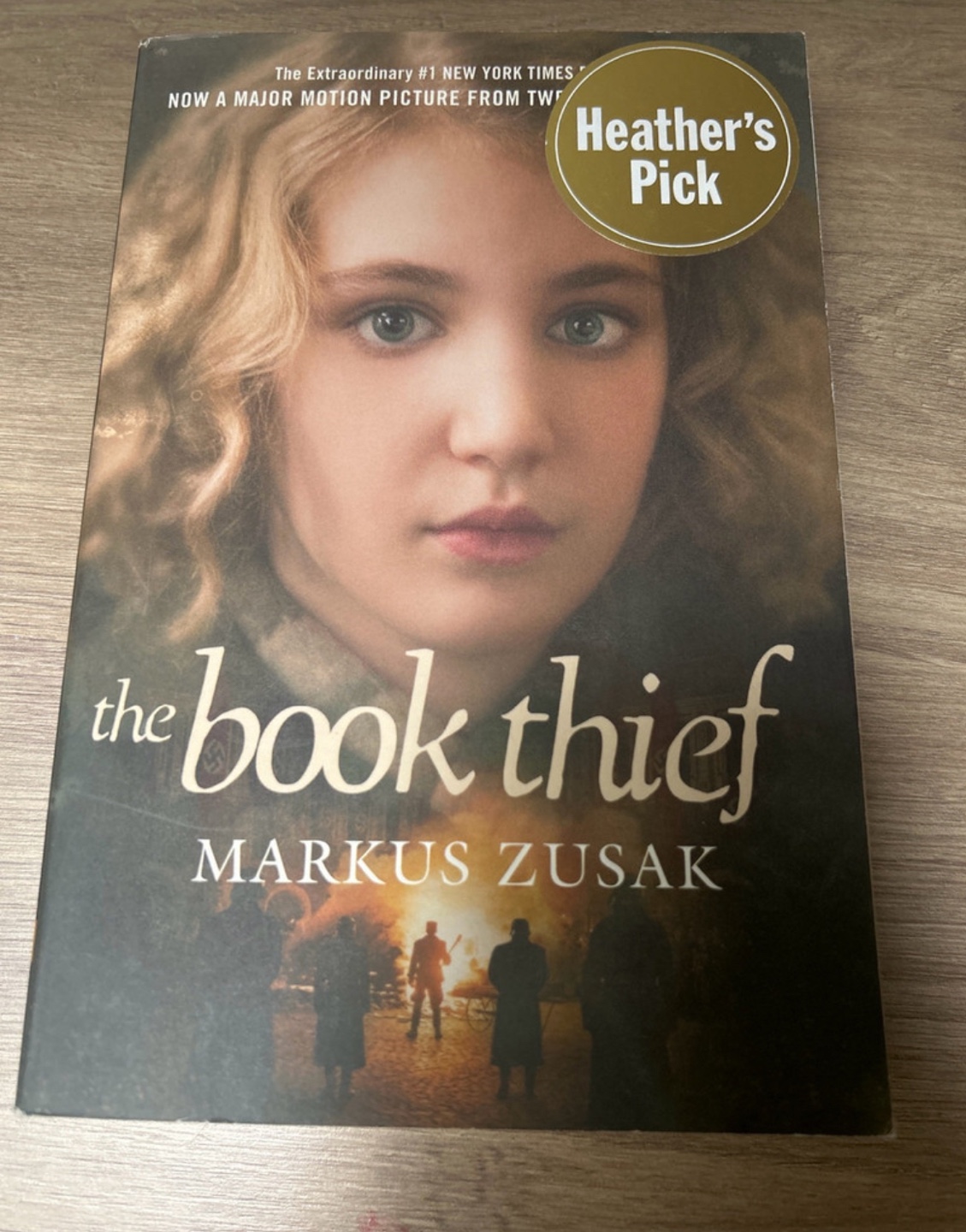 The Book Thief by Markus Zusak - Hardcover
