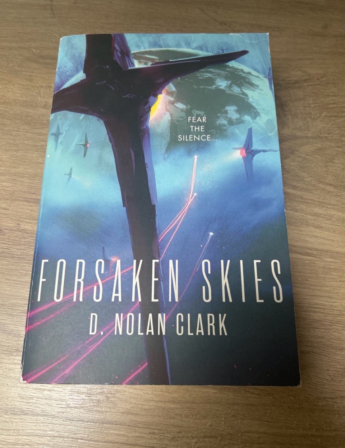 Forsaken Skies by D. Nolan Clark