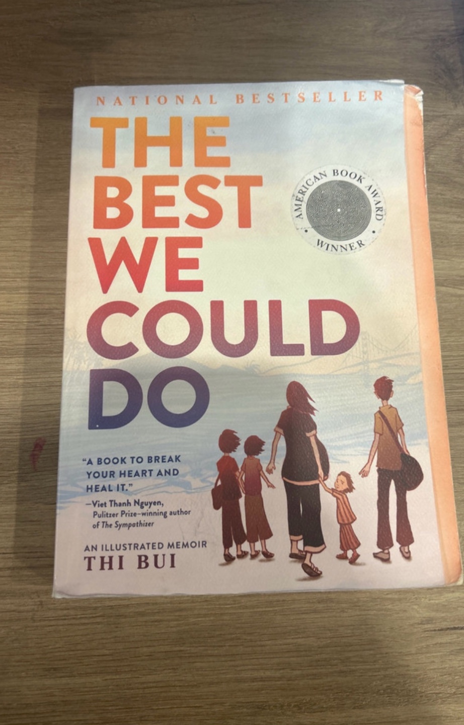 The Best We Could Do: An Illustrated Memoir