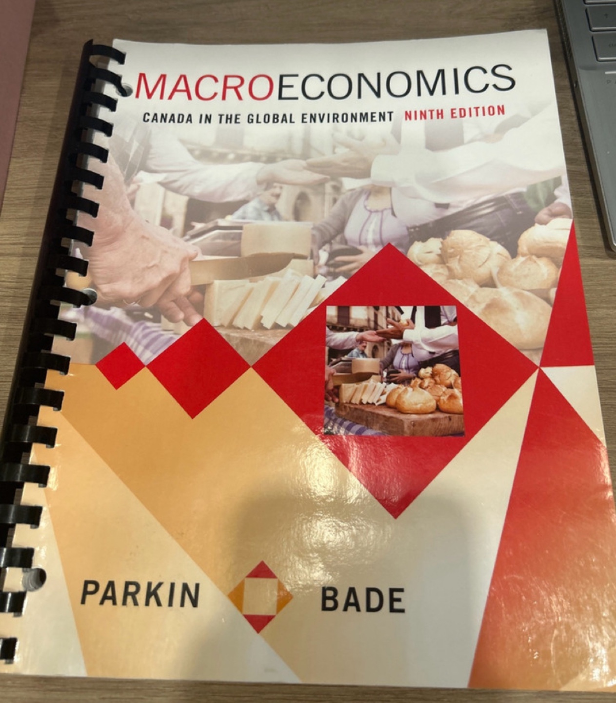 Macroeconomics Textbook - Ninth Edition