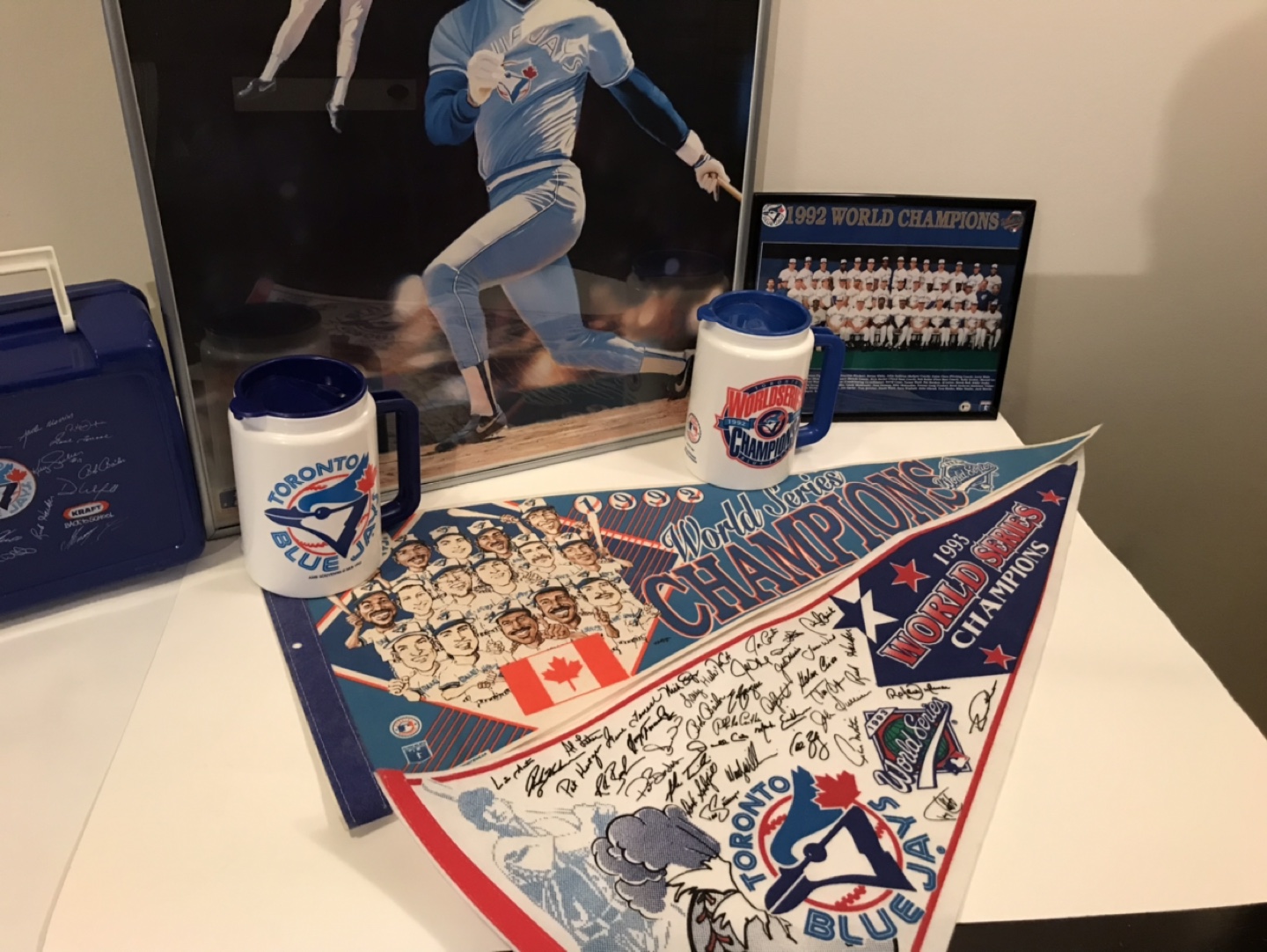 Toronto Blue Jays 1992 World Series Championship Memorabilia - photo 3