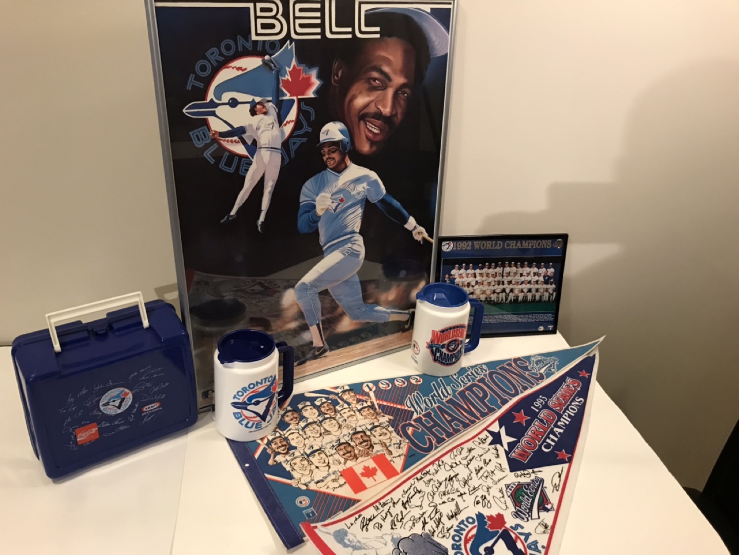 Toronto Blue Jays 1992 World Series Championship Memorabilia - photo 5