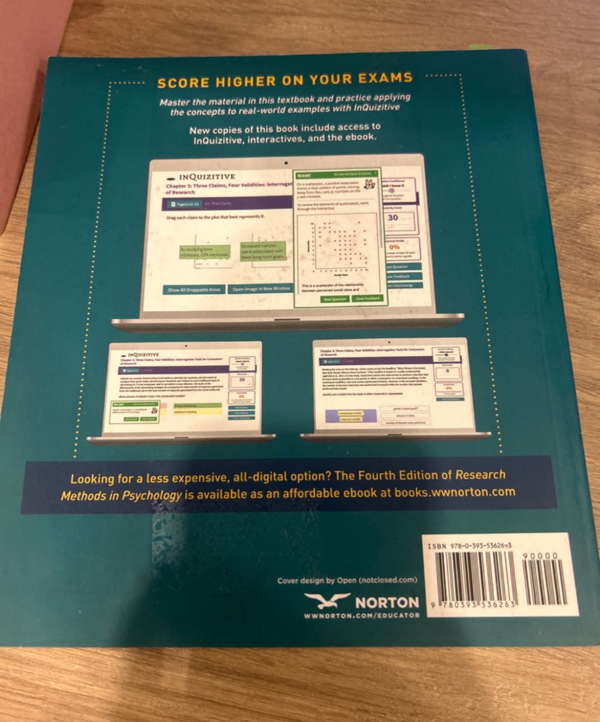 Research Methods in Psychology 4th Edition Textbook - photo 2