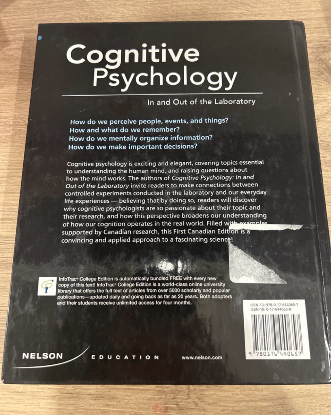 Cognitive Psychology: In and Out of the Laboratory - photo 2